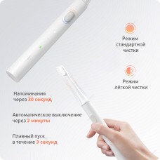 Электрическая Зубная Щётка MiJia Sonic Electric Toothbrush T100 (White)
