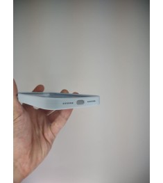 Силіконовий оригінальний чохол Square RoundCam для Apple iPhone 11 (53) блакитни..