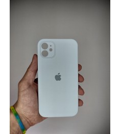 Силіконовий оригінальний чохол Square RoundCam для Apple iPhone 11 (53) блакитни..