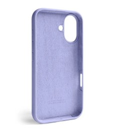 Силикон Original Round Case Apple iPhone 17 (15) Lilac