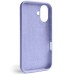 Силикон Original Round Case Apple iPhone 17 (15) Lilac