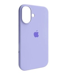 Силикон Original Round Case Apple iPhone 17 (15) Lilac