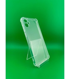 Силіконовий 6D чохол для Samsung Galaxy A05 (ShutCam) (Прозорий)