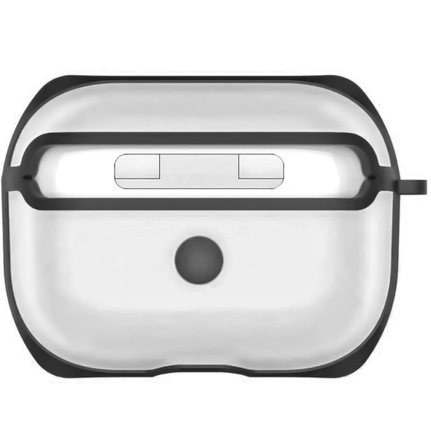 Футляр для наушников Totu Gingle Apple AirPods Pro (Чёрный)