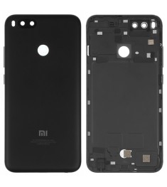 Задня кришка для Xiaomi Mi A1  /  Mi 5x (Чорна)
