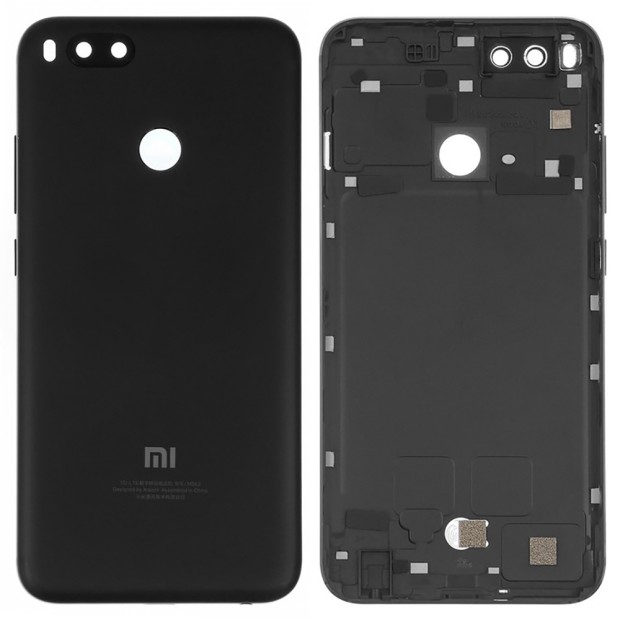 Задняя крышка для Xiaomi Mi A1 / Mi 5x (Black) Задняя крышка для Xiaomi Mi A1 / Mi 5x (Black)