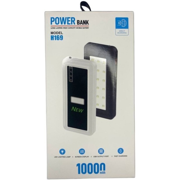PowerBank XoKo WK H169 10000mAh (Black) WK-H169