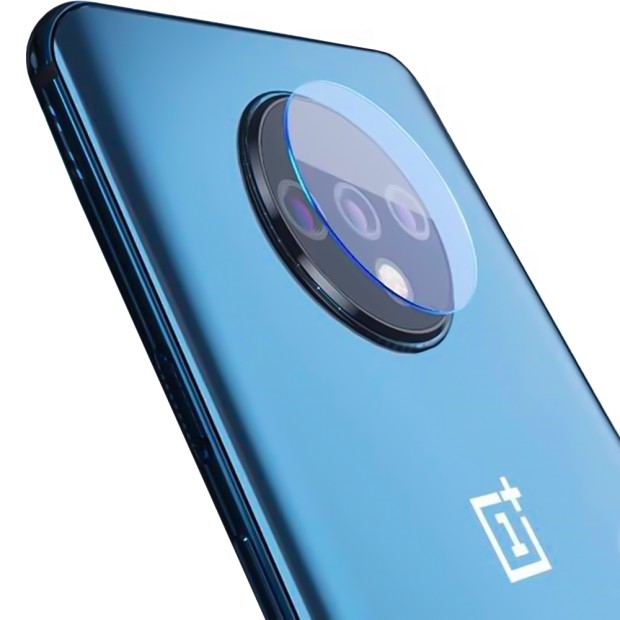 Захисне скло на камеру OnePlus 7T.