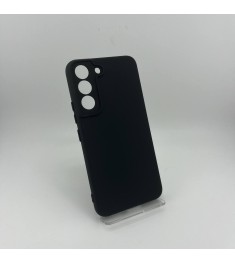 Силікон оригінальний Samsung Galaxy S22 (ShutCam) (чорний)