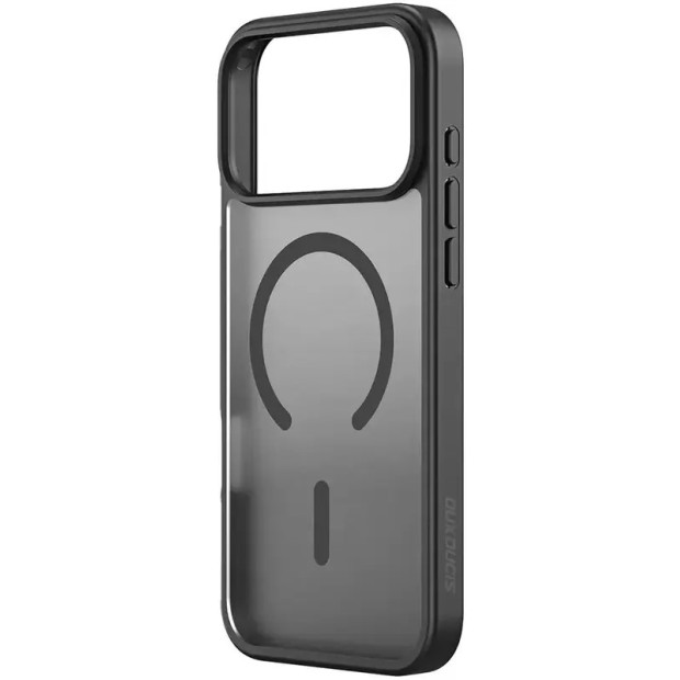 Силиконовый чехол Alabay Cloud Matte Apple iPhone 17 Pro Max (Black)