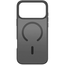 Силиконовый чехол Alabay Cloud Matte Apple iPhone 17 Pro Max (Black)