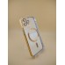 Чохол UMKU Shining with MagSafe для Apple iPhone 12 Pro (Золотий)