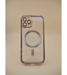 Чохол UMKU Shining with MagSafe для Apple iPhone 12 Pro (Золотий) Чохол UMKU Shining with MagSafe для Apple iPhone 12 Pro (Золотий)