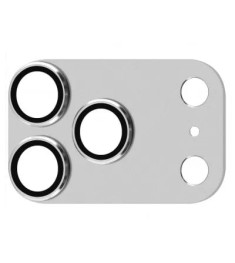 Захисне скло на камеру Achilles Full camera Apple iPhone 17 Pro Max (Silver)