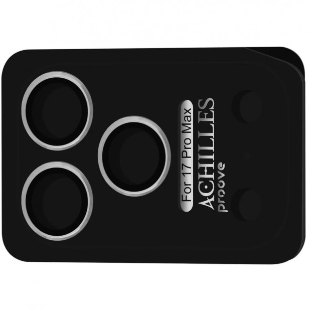 Защитное стекло на камеру Achilles Full camerа Apple iPhone 17 Pro Max (Silver)