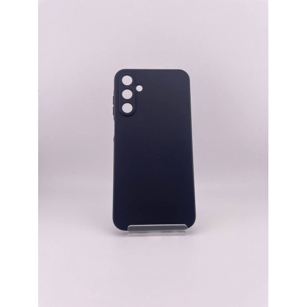 Силіконовий чохол Graphite Samsung Galaxy A15 (ShutCam) (Чорний)