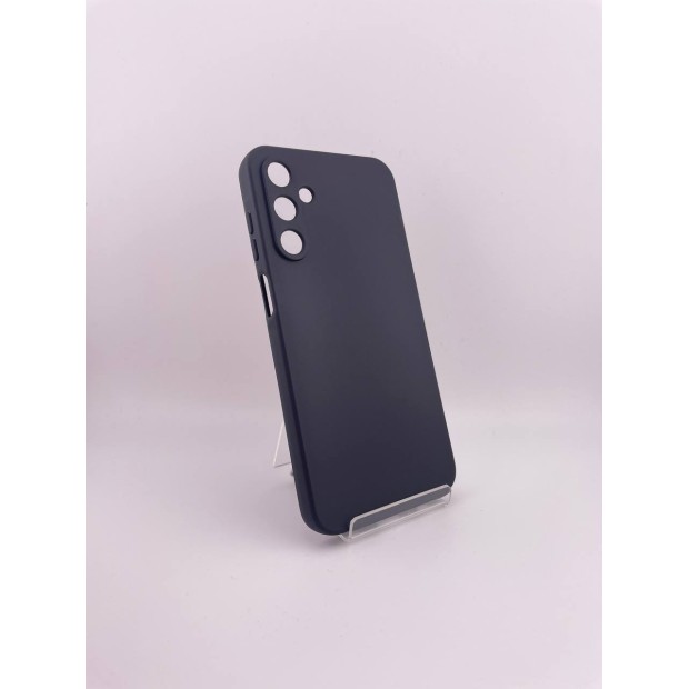 Силіконовий чохол Graphite Samsung Galaxy A15 (ShutCam) (Чорний)