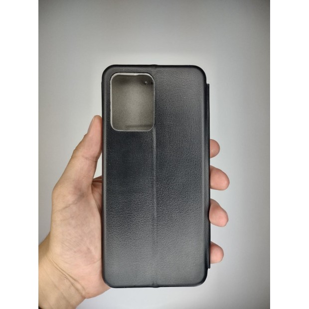 Оригінальний чохол-книжка Xiaomi Poco X5 5G  /  Note 12 5G (Чорний)