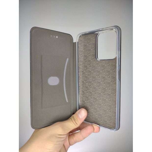 Оригінальний чохол-книжка Xiaomi Poco X5 5G  /  Note 12 5G (Чорний)