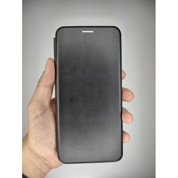 Оригінальний чохол-книжка Xiaomi Poco X5 5G  /  Note 12 5G (Чорний)