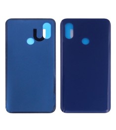 Заднє скло корпусу для Xiaomi Mi 8 темно-синє