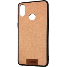 Силикон Remax Tissue Samsung Galaxy A10s (2019) (Бронзовый)