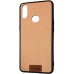 Силикон Remax Tissue Samsung Galaxy A10s (2019) (Бронзовый)