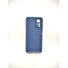 Силикон Original Xiaomi Redmi Note 12S 4G (ShutCam) (Тёмно-синий)