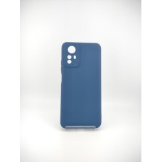 Силіконовий чохол Original Xiaomi Redmi Note 12S 4G (ShutCam) (Темно-синій)