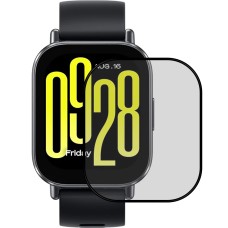 Захисне скло 5D Realme Watch 5 Чорне