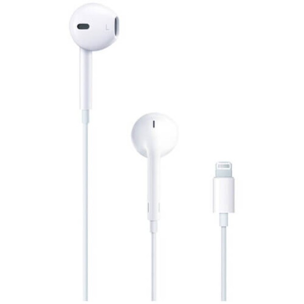 Наушники Apple EarPods Lightning Connector (MMTN2/MWTY3) (Original Assembly)