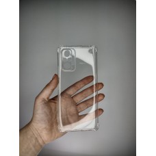 Силикон 6D Xiaomi Redmi Note 10 Pro / Note 10 Pro Max (ShutCam) (Прозрачный)