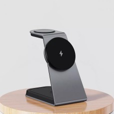 Беспроводное зарядное устройство Proove Omni Power 3in1 (Grey) WSOP15020003