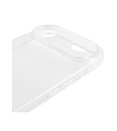 Силикон Brilliant Apple iPhone 17 Air (ShutCam) (Прозрачный)