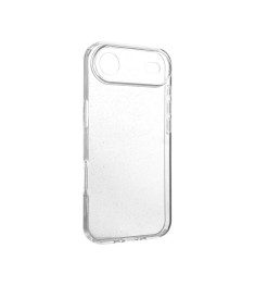 Силикон Brilliant Apple iPhone 17 Air (ShutCam) (Прозрачный)