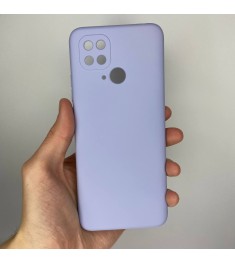 Силикон Original 360 Case Xiaomi Redmi 10C (ShutCam) (Фиалковый)
