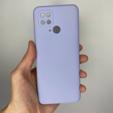Силіконовий Original 360 чохол для Xiaomi Redmi 10C (ShutCam) (Фіалковий)