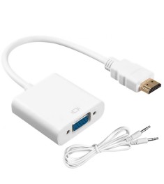 Конвертер с HDMI на VGA OUT