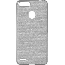 Силикон Elite Tecno Pop F2 (Серебряный)