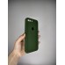 Оригінальний квадратний круглий чохол для Apple iPhone 7 Plus  /  8 Plus (73) Лісовий зелений колір