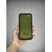 Оригінальний квадратний круглий чохол для Apple iPhone 7 Plus  /  8 Plus (73) Лісовий зелений колір