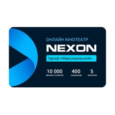 Скретч-карта NEXON TV 3 міс. N
