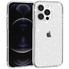 Силикон Brilliant Apple iPhone 15 Pro (Прозрачный)