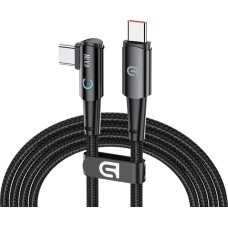 USB-кабель ArmorStandart AT-C1D 100W (Type-C до Type-C) 1.2m (Чорний) AR