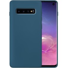 Силикон Original 360 Case Samsung Galaxy S10 Plus (Кобальт)