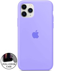 Силикон Original Round Case Apple iPhone 11 Pro (43) Glycine