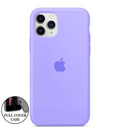 Оригінальний силіконовий круглий чохол для Apple iPhone 11 Pro (43) Glycine