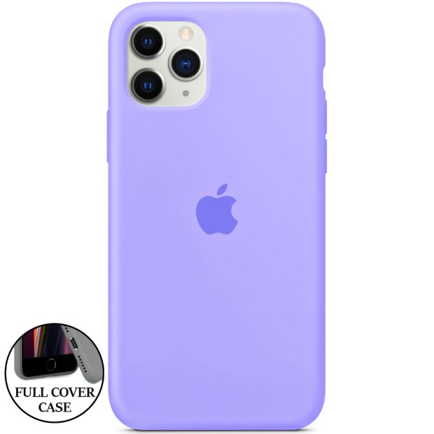 Силикон Original Round Case Apple iPhone 11 Pro (43) Glycine