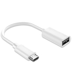 OTG-переходник XoKo AC-130 (USB3.0 - MicroUSB) (Белый) XK-AC130-WH