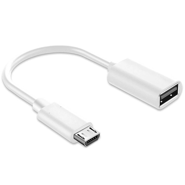 OTG-перехідник XoKo AC-130 (USB3.0 - MicroUSB) (Білий) XK-AC130-WH